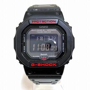 カシオ ジーショック GW-B5600HR-1JF 電波ソーラー 時計 腕時計 メンズ【中古】