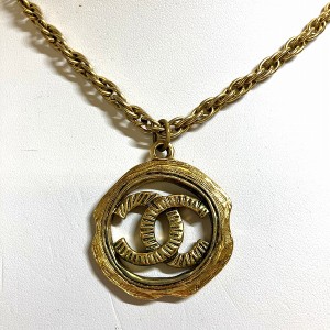 シャネル CHANEL ココマーク ヴィンテージ ブランド小物 ネックレス レディース【中古】