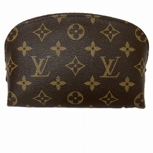 ルイヴィトン Louis Vuitton モノグラム ポシェット コスメティック M47515 ブランド小物 ポーチ レディース バッグ【中古】