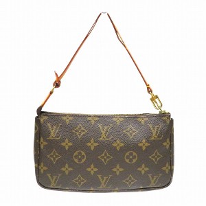 ルイヴィトン Louis Vuitton モノグラム ポシェットアクセソワール M51980 バッグ ハンドバッグ レディース【中古】