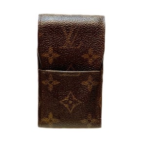 ルイヴィトン Louis Vuitton モノグラム エテュイシガレット M63024 ブランド小物 タバコケース ユニセックス【中古】