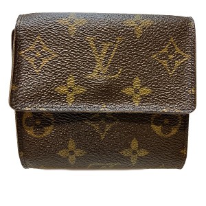 ルイヴィトン Louis Vuitton モノグラム ポルトモネ ビエ カルトクレディ M61652 ユニセックス 財布【中古】