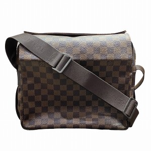 ルイヴィトン Louis Vuitton ダミエ ナヴィグリオ N45255 バッグ ショルダーバッグ ショルダーバッグ ユニセックス【中古】