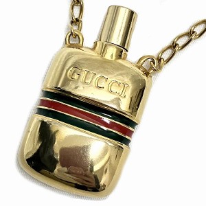 グッチ GUCCI パフュームボトル 香水 ブランド小物 ネックレス レディース【中古】