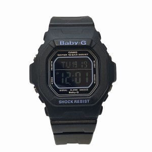 カシオ ベビーG BG-5600BK クォーツ ラバー 時計 腕時計 メンズ【中古】