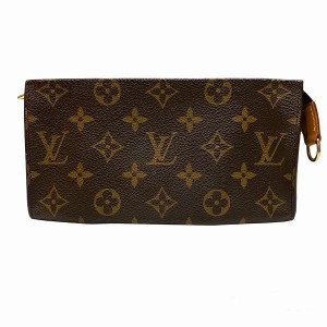 ルイヴィトン Louis Vuitton モノグラム バケットPM付属品 M42238 ポーチ ユニセックス 小物【中古】