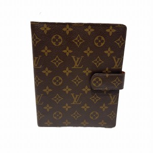 ルイヴィトン Louis Vuitton モノグラム 手帳カバー R20106 ユニセックス 小物【中古】