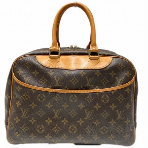 ルイヴィトン Louis Vuitton モノグラム ドーヴィル M47270 バッグ ハンドバッグ ユニセックス【中古】