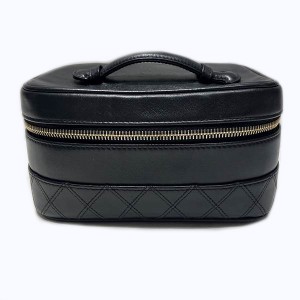 シャネル CHANEL ビコローレ ラムスキン バッグ バニティバッグ レディース【中古】