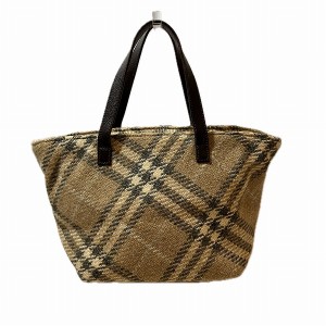 バーバリー Burberry ノバチェック ミニ バッグ トートバッグ レディース【中古】