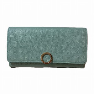 ブルガリ BVLGARI 長財布 2つ折り財布 レディース【中古】