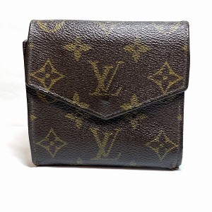 ルイヴィトン Louis Vuitton モノグラム ポルトモネ ビエ M61660 財布 2つ折り財布 ユニセックス【中古】