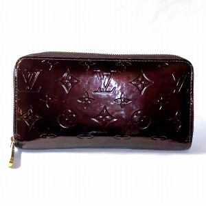 ルイヴィトン Louis Vuitton モノグラムヴェルニ ジッピーウォレット M91536 長財布 レディース【中古】