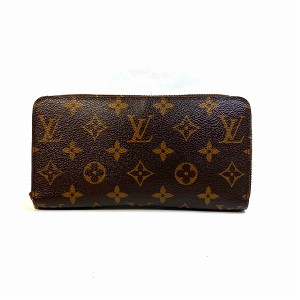 ルイヴィトン Louis Vuitton モノグラム ジッピーウォレット M42616 長財布 ユニセックス【中古】