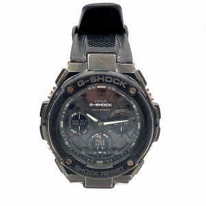 カシオ G-SHOCK GST-W100G 電波ソーラー 時計 腕時計 メンズ【中古】