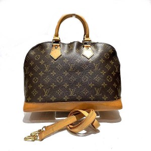 ルイヴィトン Louis Vuitton モノグラム アルマ M51130 バッグ ハンドバッグ レディース【中古】