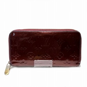 ルイヴィトン Louis Vuitton モノグラムヴェルニ ジッピーウォレット M91536 長財布 ユニセックス【中古】