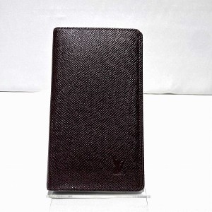 ルイヴィトン Louis Vuitton タイガ アジェンダポッシュ R20415 手帳カバー ユニセックス 小物【中古】