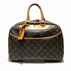 ルイヴィトン Louis Vuitton モノグラム ドーヴィル M47270 バッグ ハンドバッグ レディース【中古】