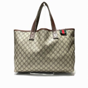 グッチ GUCCI シェリーライン 211134 バッグ トートバッグ ショルダーバッグ レディース【中古】