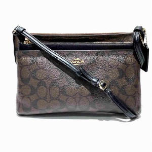 コーチ COACH シグネチャー F58316 バッグ ショルダーバッグ レディース【中古】