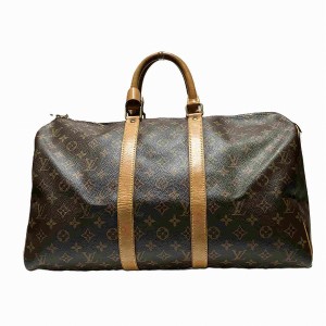 ルイヴィトン Louis Vuitton モノグラム キーポル45 M41428 バッグ ボストンバッグ ハンドバッグ ユニセックス【中古】