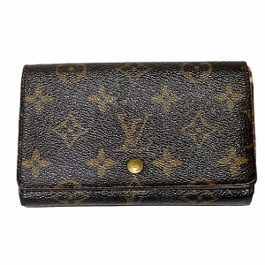 ルイヴィトン Louis Vuitton モノグラム ポルトモネビエ トレゾール M61730 2つ折り財布 ユニセックス【中古】