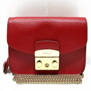 フルラ FURLA メトロポリス ミニクロスボディー 213596 バッグ ショルダーバッグ レディース【中古】