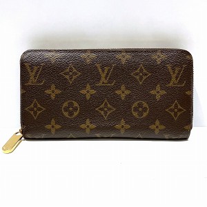 ルイヴィトン Louis Vuitton モノグラム ジッピーウォレット M41894 財布 長財布 レディース【中古】