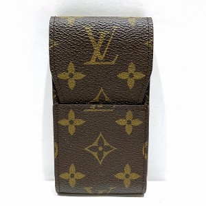 ルイヴィトン Louis Vuitton モノグラム エテュイ シガレットケース M63024 ブランド小物 シガレットケース ユニセックス【中古】