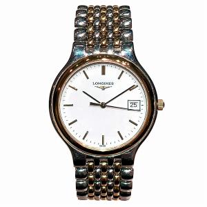 飯能本店］LONGINES おこがましい ロンジン フラッグシップ L4.774.4  