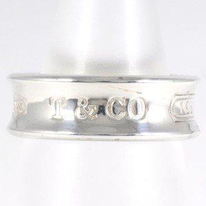 ティファニー 1837 シルバー リング 指輪 11.5号 総重量約7.4g 中古ジュエリー