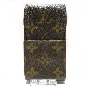 ルイヴィトン Louis Vuitton モノグラム エテュイシガレット M63024 ユニセックス 小物【中古】