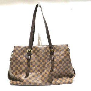 ルイヴィトン Louis Vuitton ダミエ チェルシー N51119 レディース バッグ ショルダーバッグ レディース【中古】