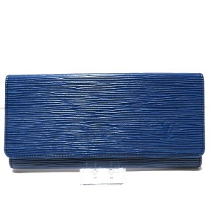 ルイヴィトン Louis Vuitton エピ ポルトエンカルトクレディ M63535 札入れ 長財布 ユニセックス【中古】