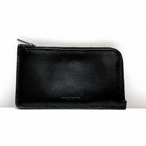 コーチ COACH ブリーカー ブラック 財布 コインケース メンズ 小物【中古】