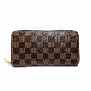 ルイヴィトン Louis Vuitton ダミエ ジッピーウォレット N41661 ラウンドファスナー 長財布 ユニセックス【中古】