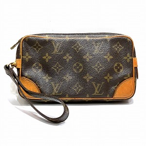 ルイヴィトン Louis Vuitton モノグラム マルリードラゴンヌPM M51827 バッグ クラッチバッグ セカンドバッグ ユニセックス【中古】