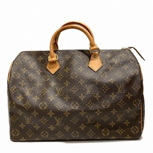 ルイヴィトン Louis Vuitton モノグラム スピーディ35 M41524 バッグ ハンドバッグ ボストンバッグ レディース【中古】