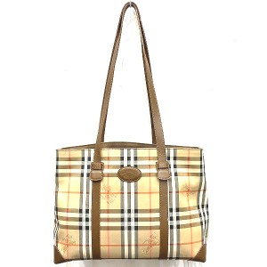 バーバリー Burberry ノバチェック バッグ ショルダーバッグ トートバッグ レディース【中古】