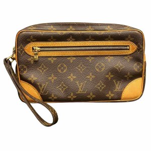 ルイヴィトン Louis Vuitton モノグラム マルリードラゴンヌ M51825 バッグ クラッチバッグ セカンドバッグ メンズ【中古】