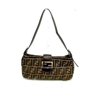 フェンディ FENDI ズッカ 2348 26722-008 バッグ ショルダーバッグ レディース【中古】