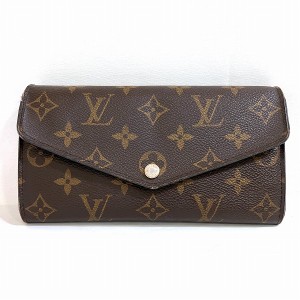 ルイヴィトン Louis Vuitton モノグラム ポルトフォイユ サラ M62234 長財布 レディース【中古】