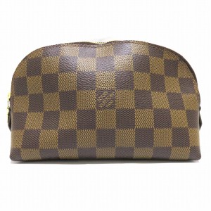 ルイヴィトン Louis Vuitton ダミエ ポシェットコスメティック N47516 ブランド小物 ポーチ レディース バッグ【中古】