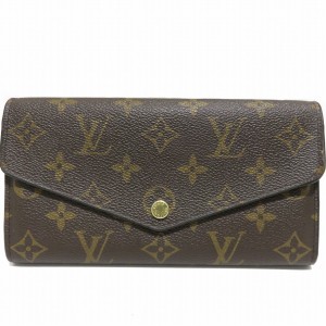 ルイヴィトン Louis Vuitton モノグラム ポルトフォイユ サラ M62234 長財布 2つ折り財布 レディース【中古】