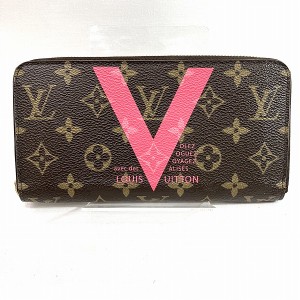 ルイヴィトン Louis Vuitton モノグラム ジッピーウォレット M60936 長財布 レディース【中古】