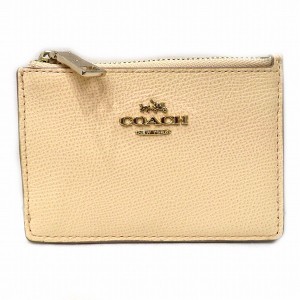 コーチ COACH 52394 レザー カードケース 小物 レディース【中古】