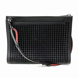 センスのいい お歳暮 JIMMY CHOO FARA JCロゴ ポーチ バッグ クラッチ スタッズ バッグ