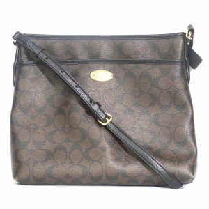 コーチ COACH シグネチャー F58297 バッグ ショルダーバッグ レディース【中古】