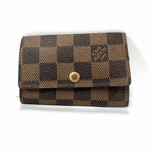 ルイヴィトン Louis Vuitton ダミエ ミュルティクレ6 N62630 ブランド小物 キーケース ユニセックス【中古】